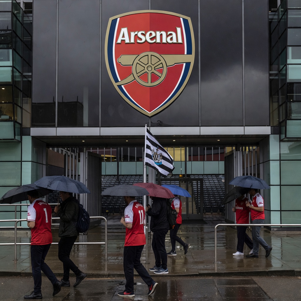 Arsenal y Newcastle se enfrentan hoy en la Premier League 2 Arsenal y Newcastle se enfrentan hoy en la Premier League