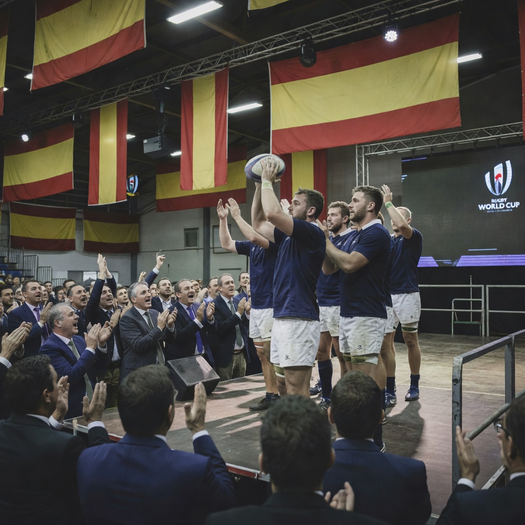 España presenta candidatura al Mundial de Rugby 2035 en la Gala del Rugby Español 2026 9 España presenta candidatura al Mundial de Rugby 2035 en la Gala del Rugby Español 2026