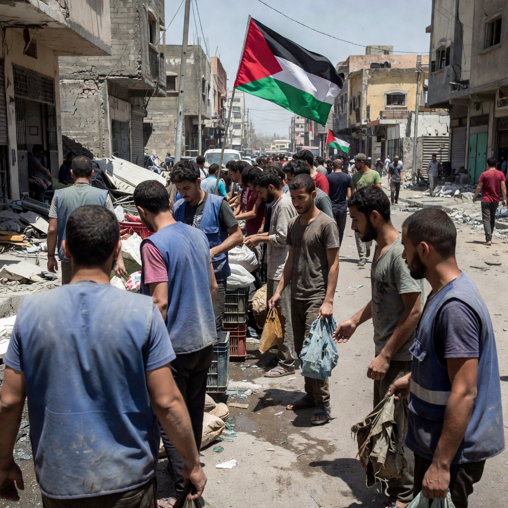 ONU advierte sobre crisis humanitaria en Gaza por conflicto en Oriente Medio 9 ONU advierte sobre crisis humanitaria en Gaza por conflicto en Oriente Medio