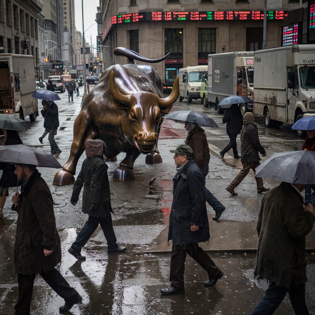 Wall Street cierra mixto con récords en S&P 500 y Nasdaq impulsados por Intel 4 Wall Street cierra mixto con récords en S&P 500 y Nasdaq impulsados por Intel